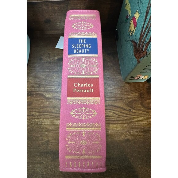 The Sleeping Beauty Vintage Book Clutch Bag - Picture 5 of 9